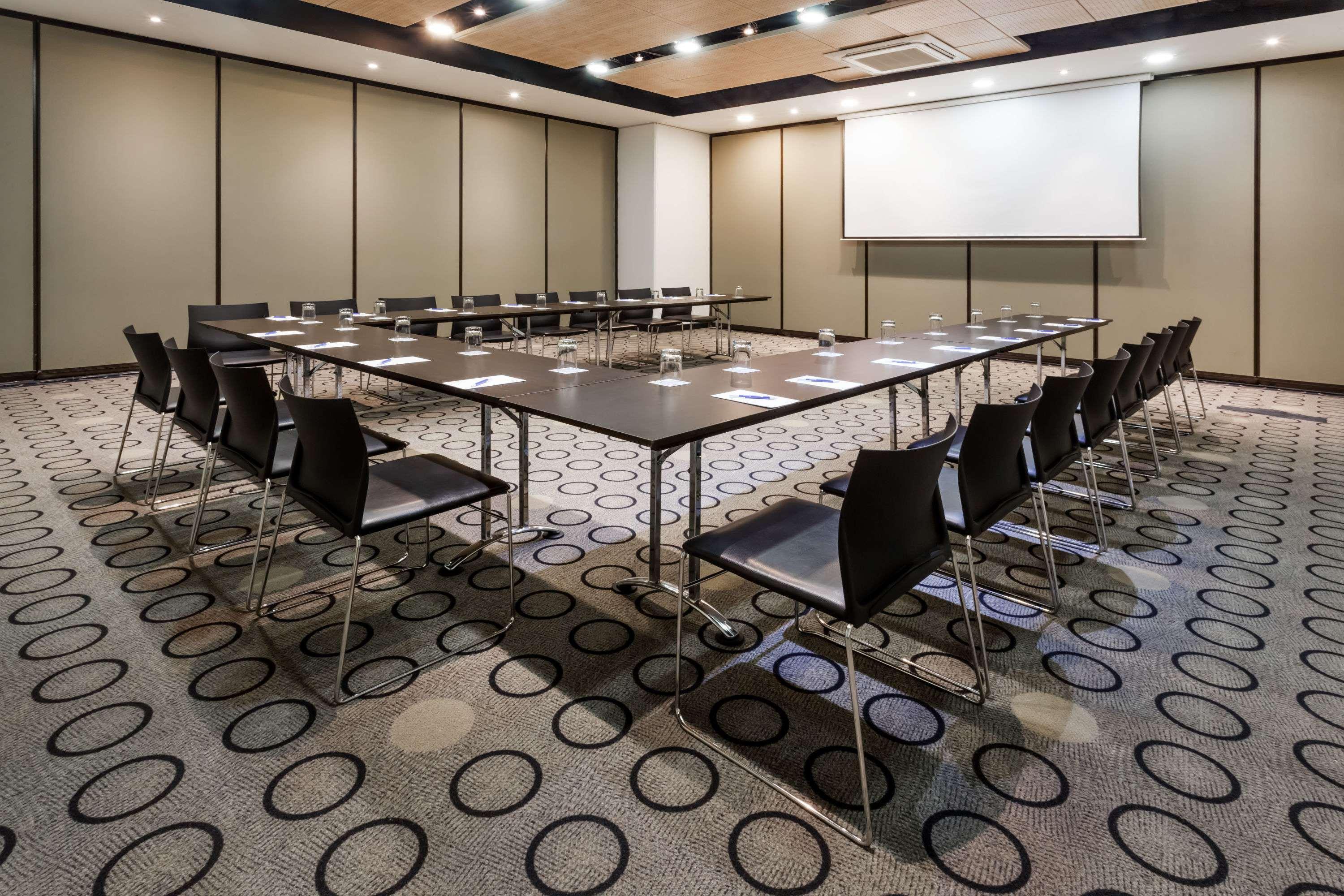 윈덤 보고타 호텔 외부 사진 Meeting room