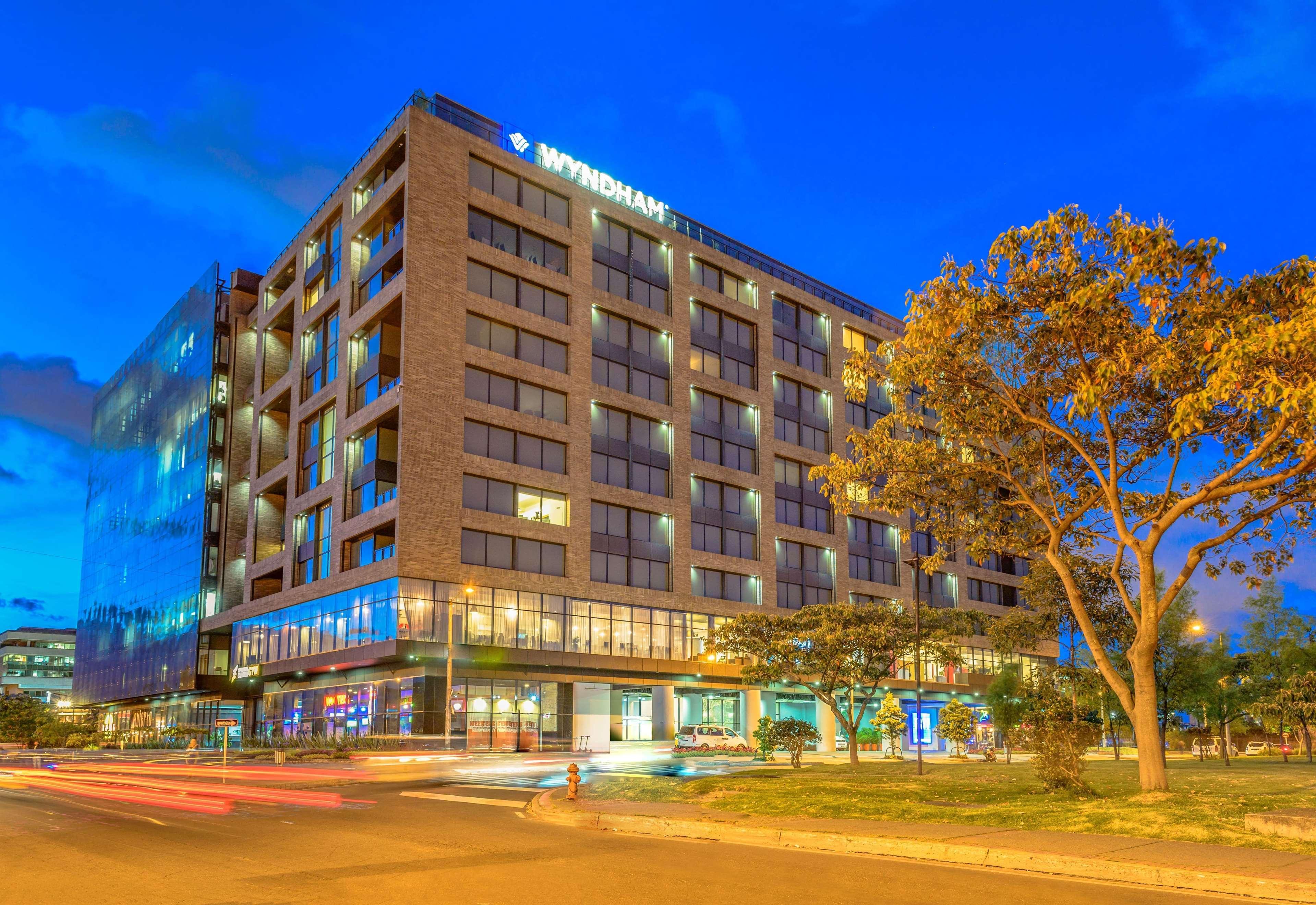 윈덤 보고타 호텔 외부 사진 Wyndham Casablanca